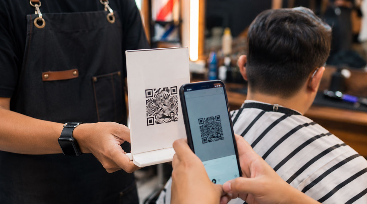QRIS Barbershop: Solusi Pembayaran Digital untuk Barbershop agar Transaksi Lebih Cepat dan Praktis
